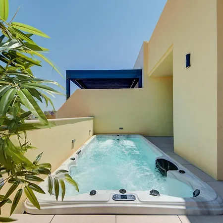 Panoramic Sea View 3br Penthouse With Pool Jacuzzi *
