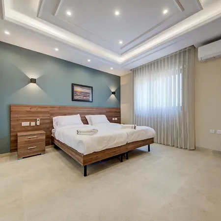 公寓 Panoramic Sea View 3br Penthouse With Pool Jacuzzi