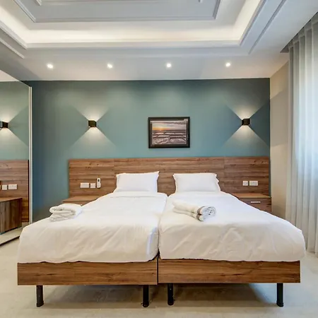 Panoramic Sea View 3br Penthouse With Pool Jacuzzi 斯利马