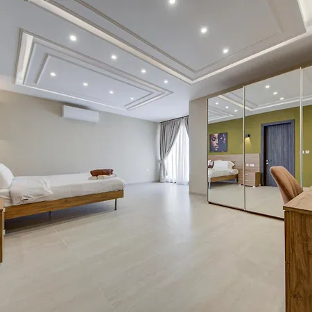 Panoramic Sea View 3br Penthouse With Pool Jacuzzi 公寓 *