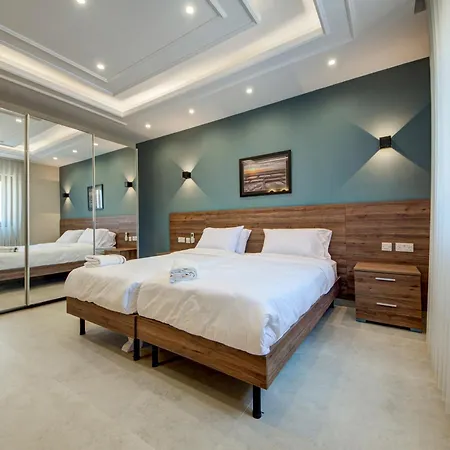Panoramic Sea View 3br Penthouse With Pool Jacuzzi 斯利马