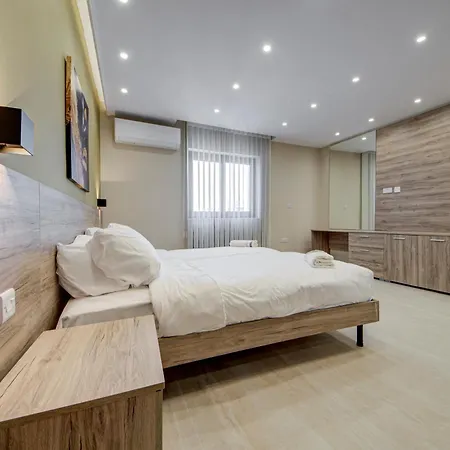 公寓 Panoramic Sea View 3br Penthouse With Pool Jacuzzi *