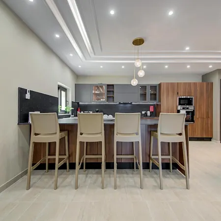 公寓 Panoramic Sea View 3br Penthouse With Pool Jacuzzi