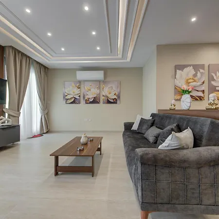 Panoramic Sea View 3br Penthouse With Pool Jacuzzi 公寓 斯利马