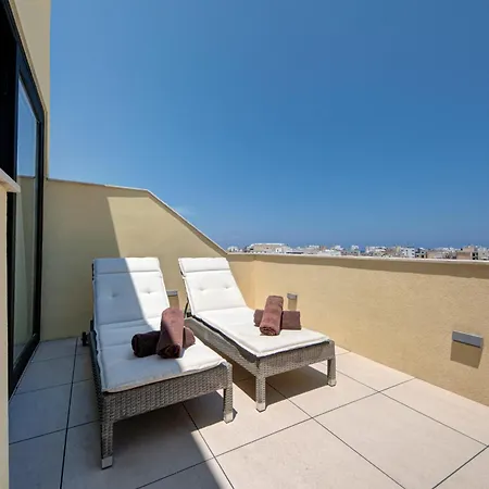 Panoramic Sea View 3br Penthouse With Pool Jacuzzi 公寓