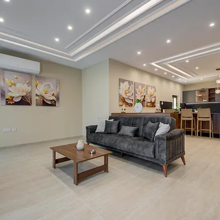 Panoramic Sea View 3br Penthouse With Pool Jacuzzi 公寓