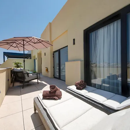 Panoramic Sea View 3br Penthouse With Pool Jacuzzi 公寓