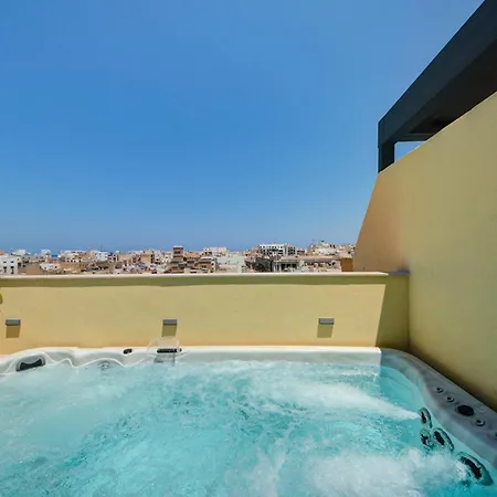 Panoramic Sea View 3br Penthouse With Pool Jacuzzi *