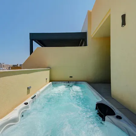 Panoramic Sea View 3br Penthouse With Pool Jacuzzi Apartman *