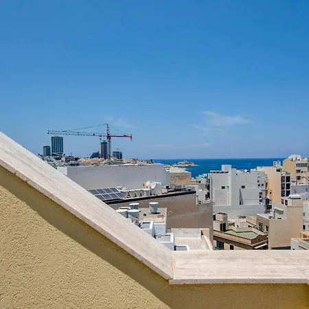 Apartman Panoramic Sea View 3br Penthouse With Pool Jacuzzi *